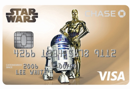 Chase Launches Star Wars Visa Credit Card in U.S.