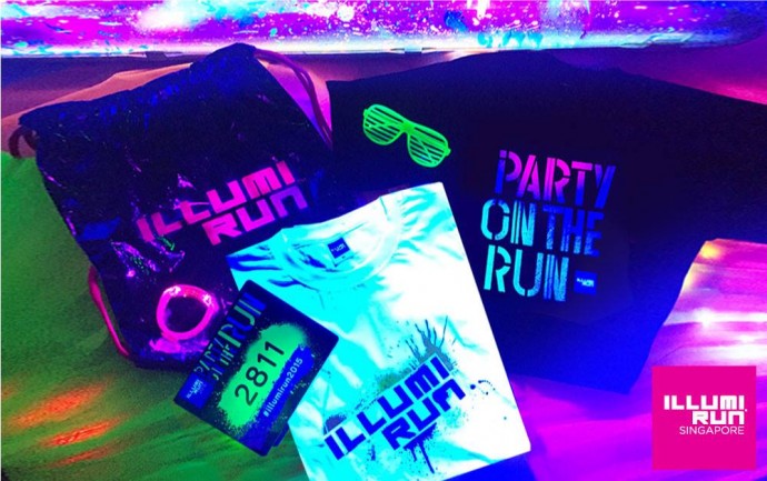 ILLUMI Run 2015 SWAG BAG Contents