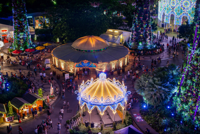 Gardens By The Bay Christmas Wonderland 2015 - What To Expect?