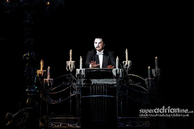 Phantom of the Opera in Singapore