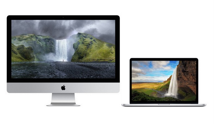 Apple introduces new 27"iMac with 5K Retina DIsplay and 15" MacBook Pro with Retina Display & Force Touch Trackpad Singapore Price