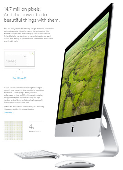 Apple introduces new 27"iMac with 5K Retina DIsplay Singapore Price