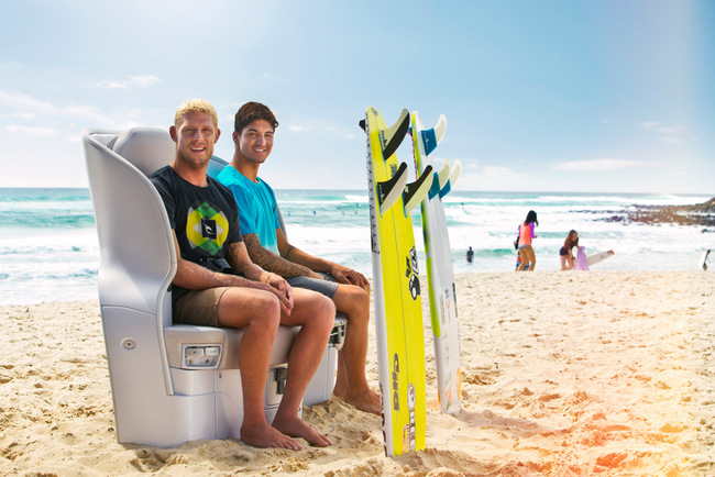 Air New Zealand Surfing Safari Inflight Safety Video