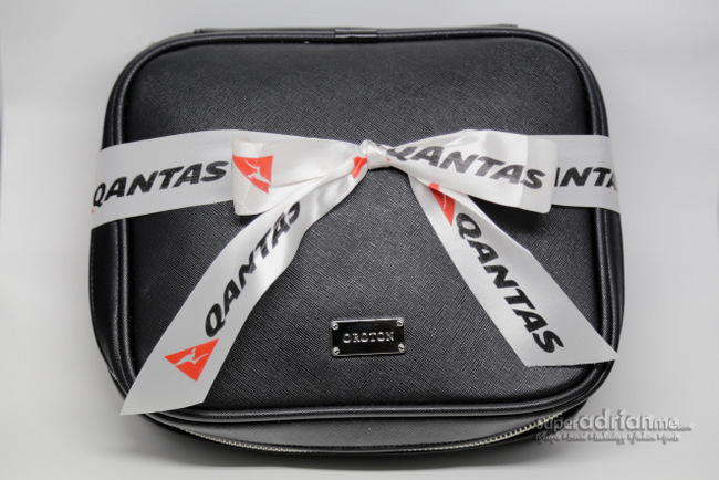 Qantas Limited Edition OROTON Business Class Amenity Kits