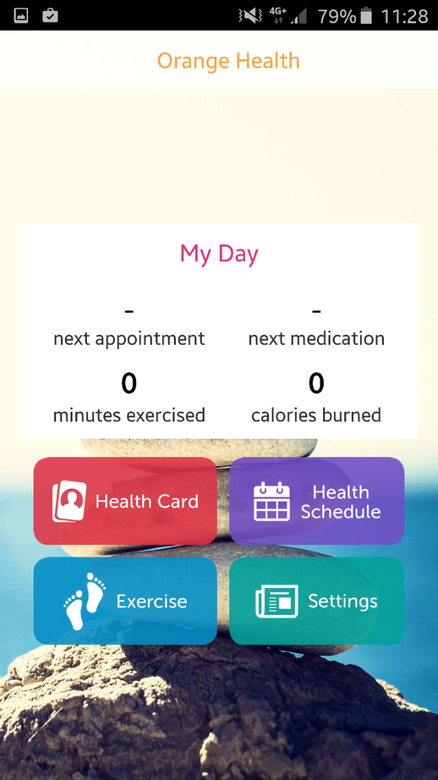 Orange Health Mobile App