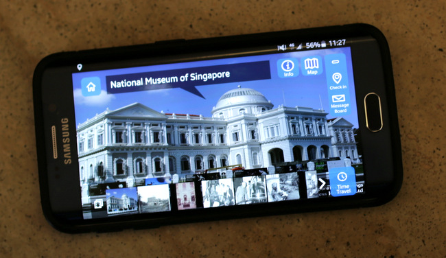 Samsung Culture Explorer App - National Museum
