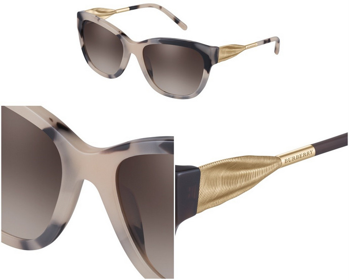 Burberry luxottica fashion