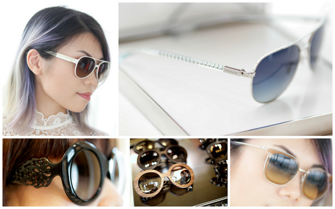 Ladies, Shade Your Peepers With Our Top 10 From Luxottica FW'15 Collection  