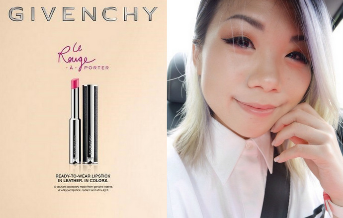 Givenchy’s Le Rouge-a-Porter Review Singapore Price 1