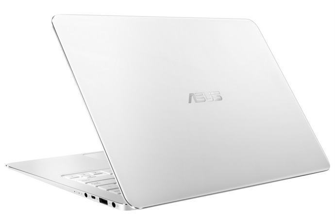 ASUS ZenBook UX305 Ultrabook in Limited Edition Ceramic White PC Show 2015