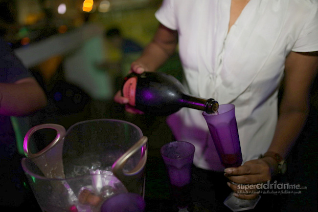 Enjoy Ruinart Champagne at HI-SO Rooftop Bar at Sofitel So Singapore