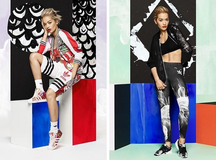 Rita Ora invades adidas Originals with an Asian Touch S/S'15 |
