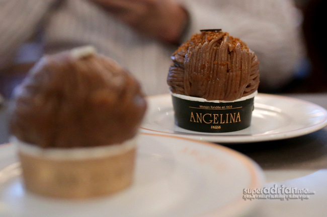Angelina - Le Mont-Blanc Pastry