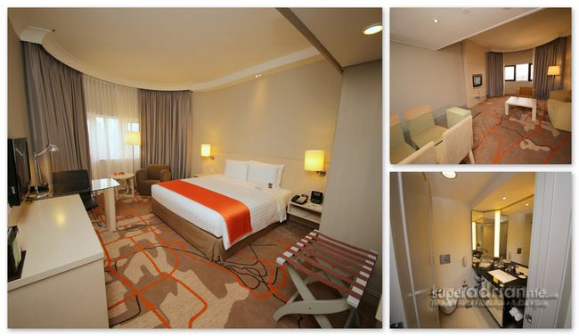 Holiday Inn Singapore Atrium Suite