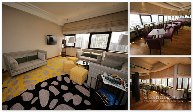 Holiday Inn Singapore Atrium - Executive Lounge