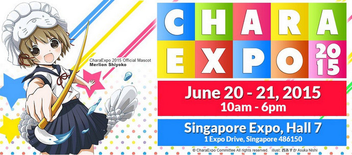 CharaExpo 2015 Singapore Expo
