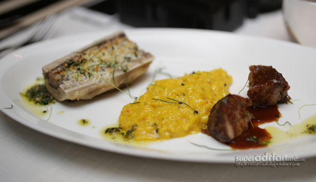 Risotto Milanese Con Ossobuco