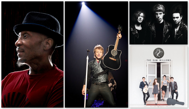 Singapore Grand Prix 2015 - Bon Jovi, Jimmy Cliff, Dirty Loops and The Sam Willows