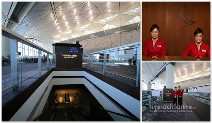 Cathay Pacific Airways First Class Lounge at The Pier reopens in June 2015