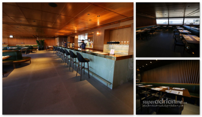 Enjoy a meal at The Dining Room at Cathay Pacific Airways First Class Lounge at The Pier reopens in June 2015