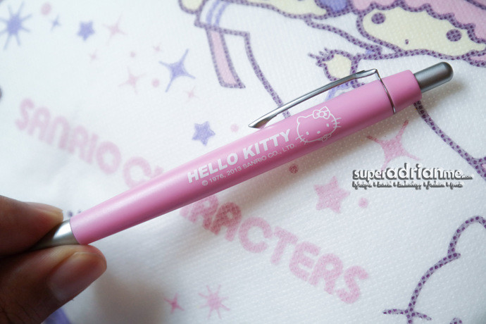 EVA Air Hello Kitty Jet Shining Star Pen