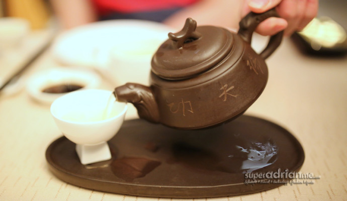 The Daily Tea Pot Soup at Goubuli