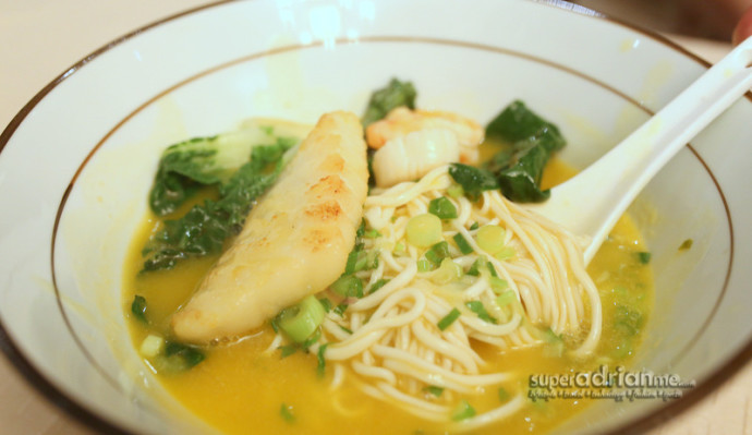 goubuli - Handmade Noodles in Seafood Soup