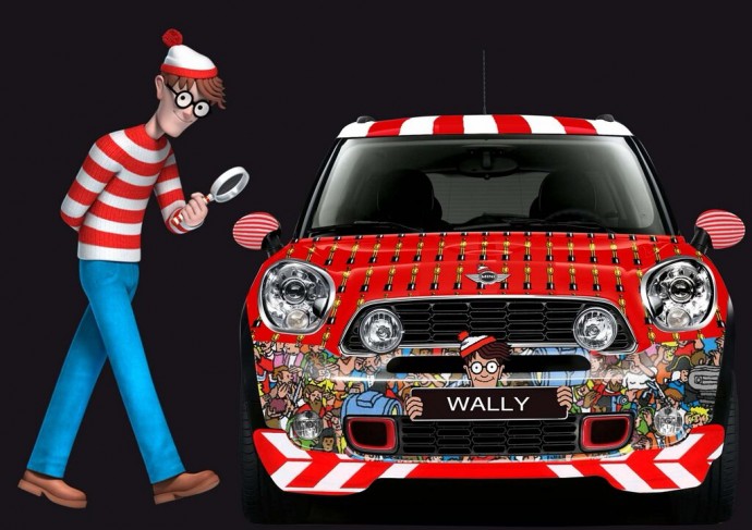 Wally and his Mini
