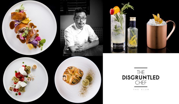 The Disgruntled Chef at The Club Ang Siang Road by Chef Daniel Sia