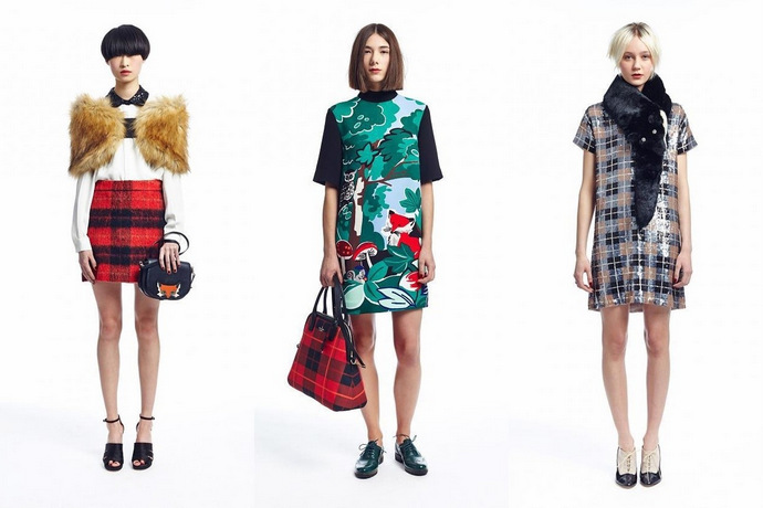 Kate Spade FW15 Collection - Fairy Tale Inspired Fashion 1