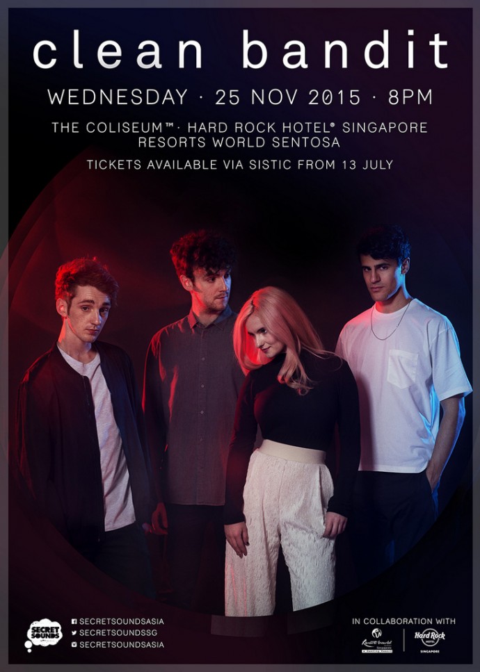 Clean Bandit Live In Singapore