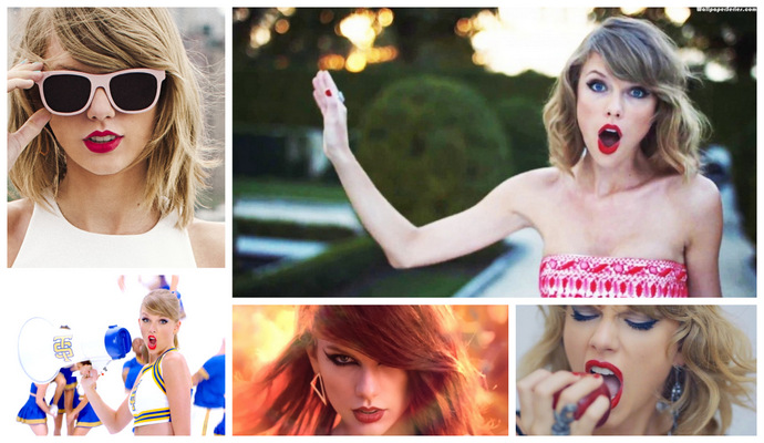 Jessica’s Beauty Favourites – July 2015: Taylor Swift Wannabe Edition