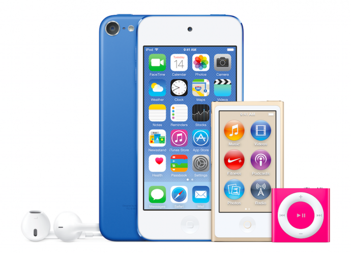 The New Ipod Touch