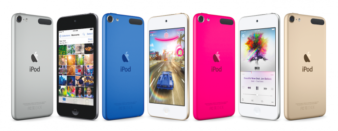 New iPod Touch