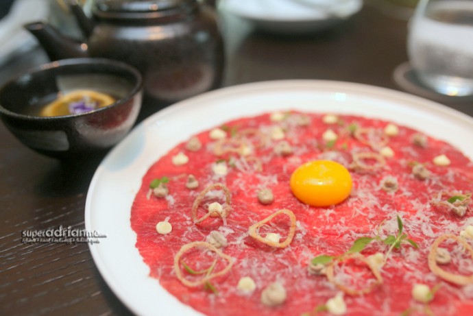 The Disgruntled Chef at The Club - Wagyu Beef Tartare