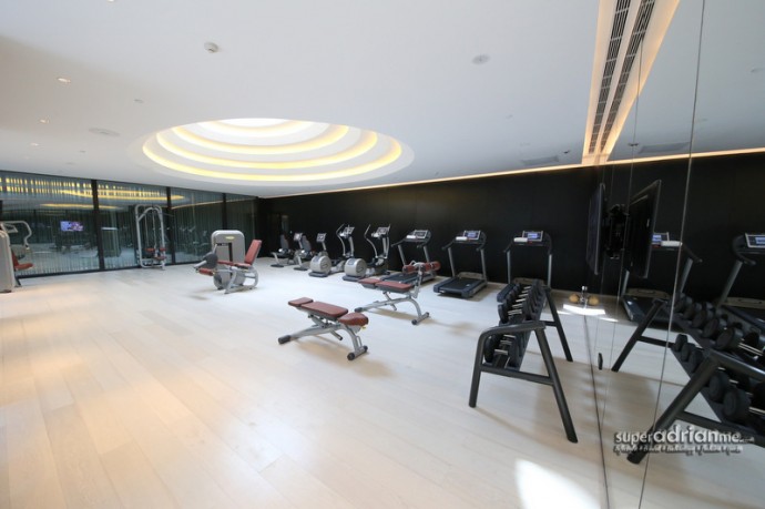 Fitness Centre at The Temple House, Chengdu