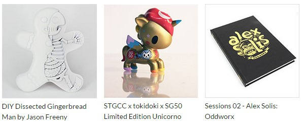 STGCC VIP Package goodies