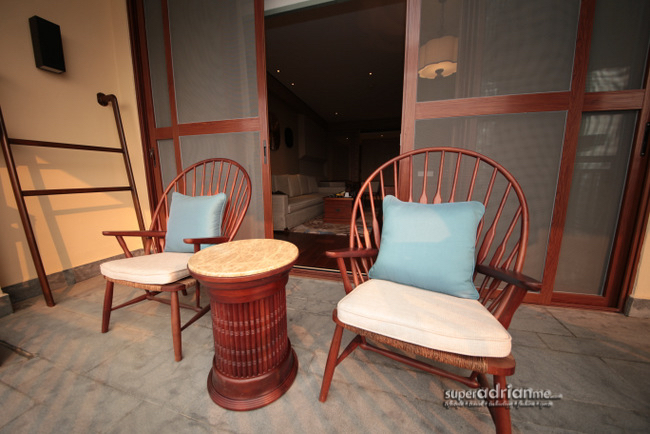 Sheraton Xishuangbanna Hotel - Deluxe Suite Balcony