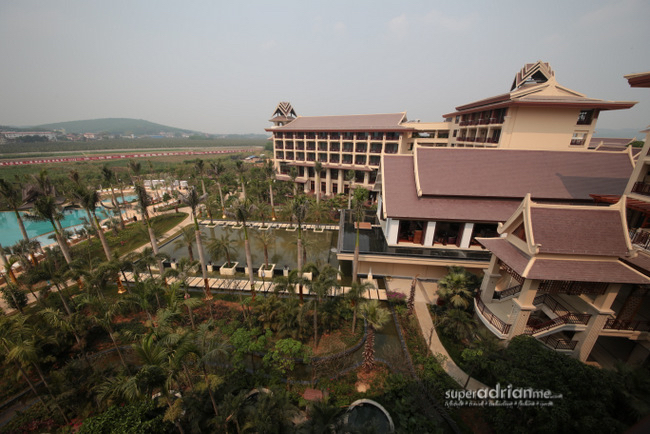 Sheraton Xishuangbanna - The View from my Suite