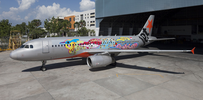 Jetstar SG50 Livery Is Whimsical & Touches Your Heart