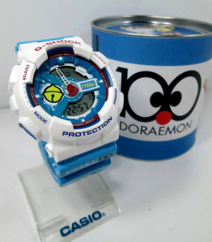 Doraemon G-SHOCK Watch Is Not Authorized By Casio