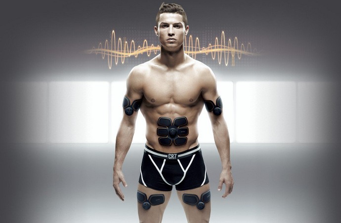 Want to look like Ronaldo? Get ahead with MTG SIXPAD