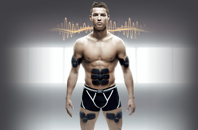 Six pack machine ronaldo sale