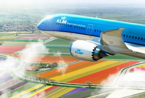 KLM Boeing 787-9 Dreamliner 