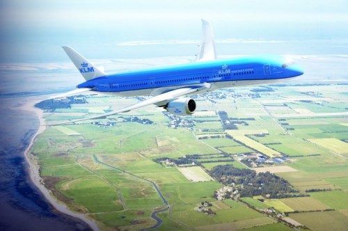 KLM's Boeing 787-9 Dreamliner will go into service in October 2015.