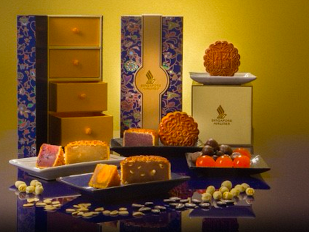 Singapore Airlines Mooncakes