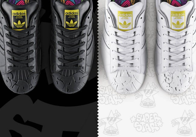 adidas Originals Superstar Supershell Sculpted Collection by James