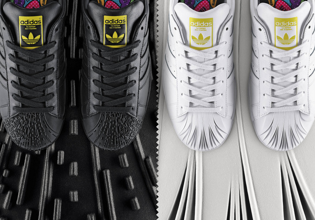 adidas Originals Superstar Supershell Sculpted Collection by Hadid.
