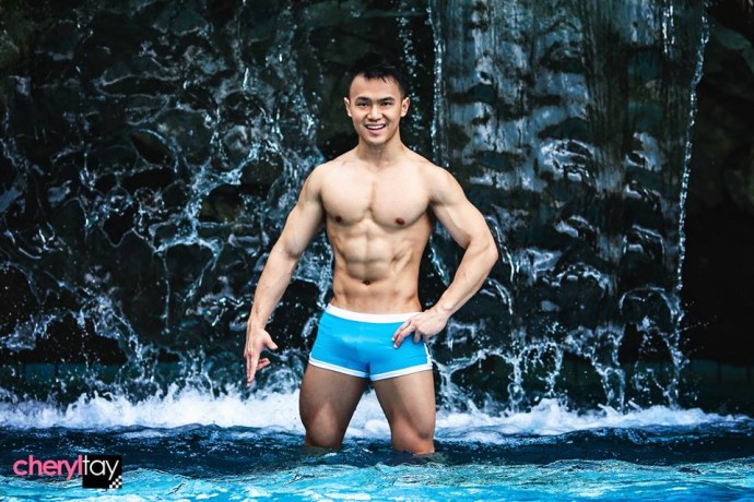 NutriMan 2015 Timothy Leong, 23yo, 170cm