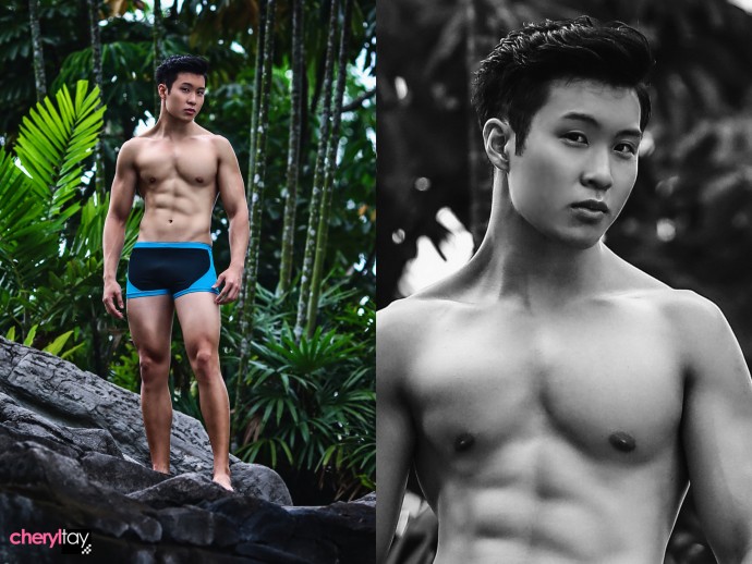 NutriMan 2015, Wesley Lim, 22yo, 182cm